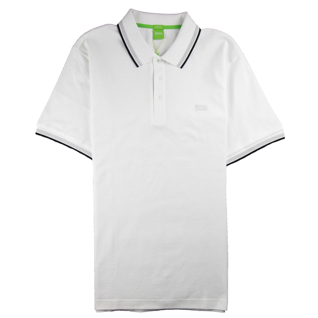 Hugo Boss Paddy Short Sleeve Polo Shirt White