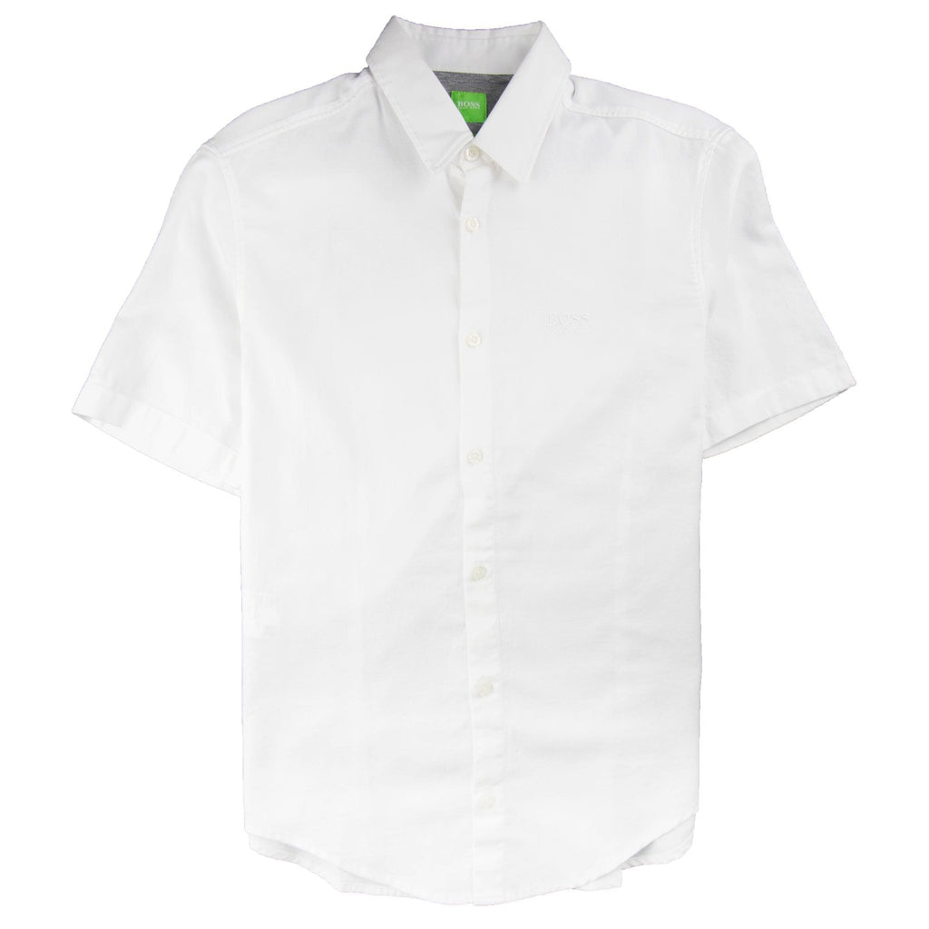 Hugo Boss C-Busterino Short Sleeve Shirt White