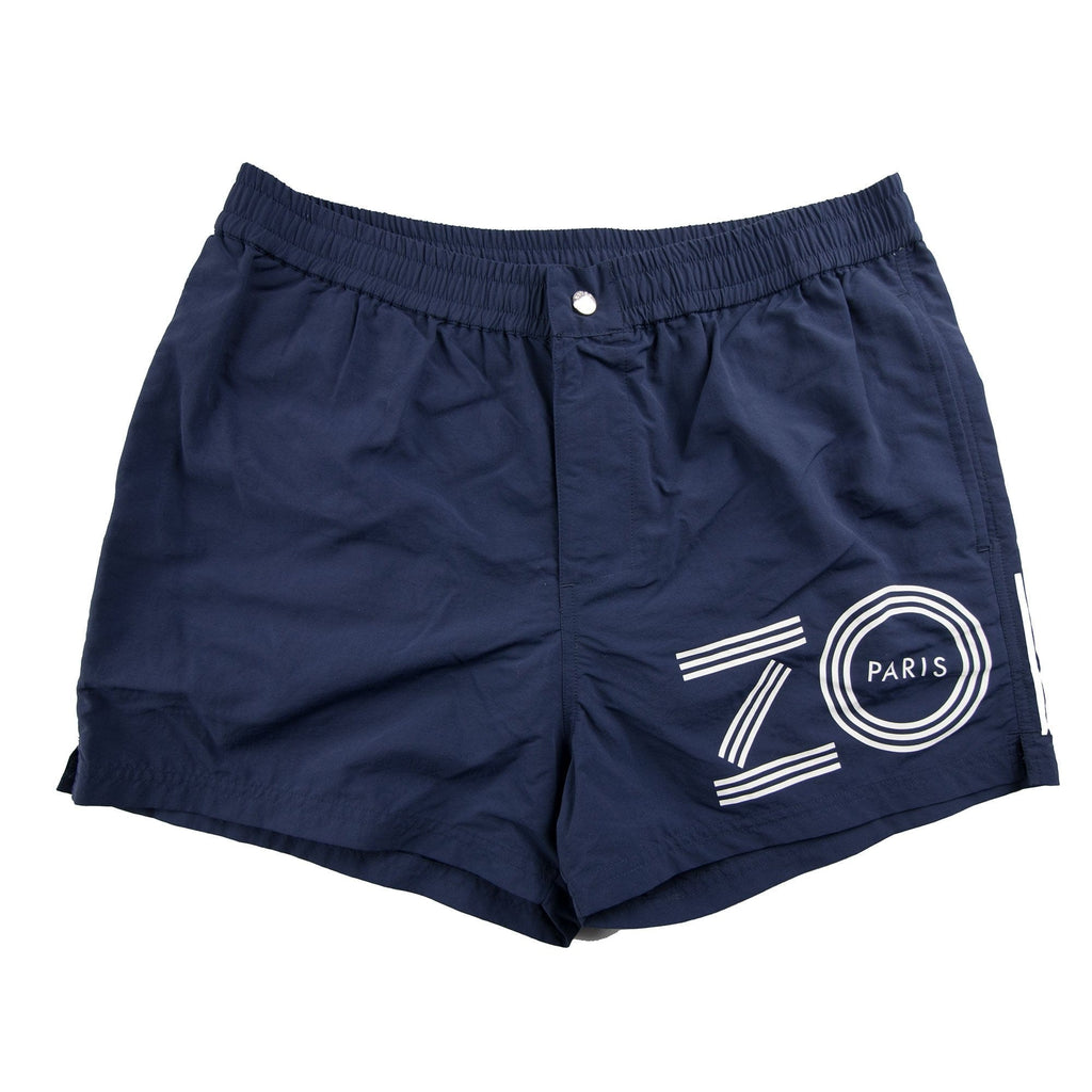 Kenzo Side Logo Swim Shorts Navy
