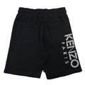 Kenzo Urban Cotton Shorts Black