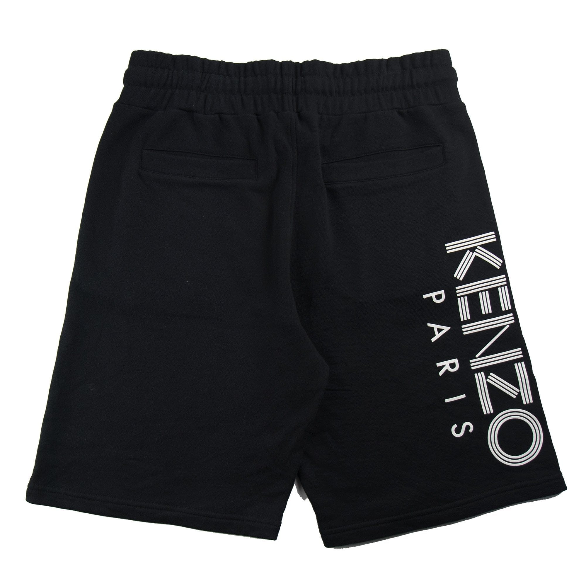 Kenzo Urban Cotton Shorts Black