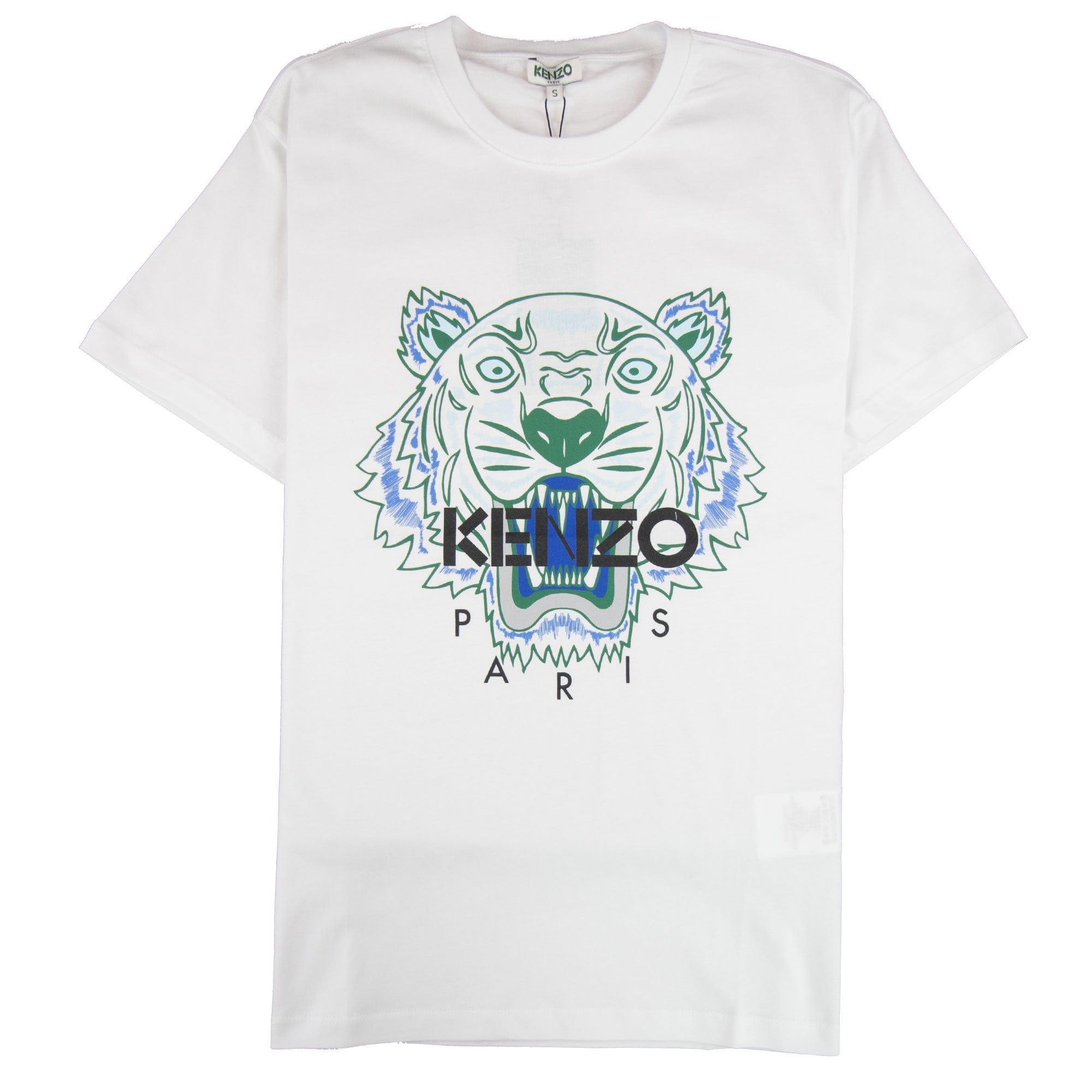 Kenzo Tiger T-Shirt White