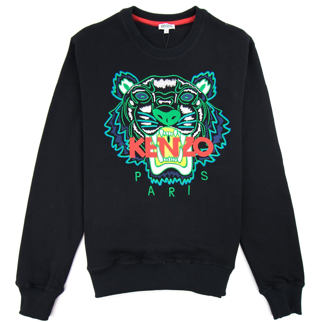 Kenzo Tiger Sweatshirt Black