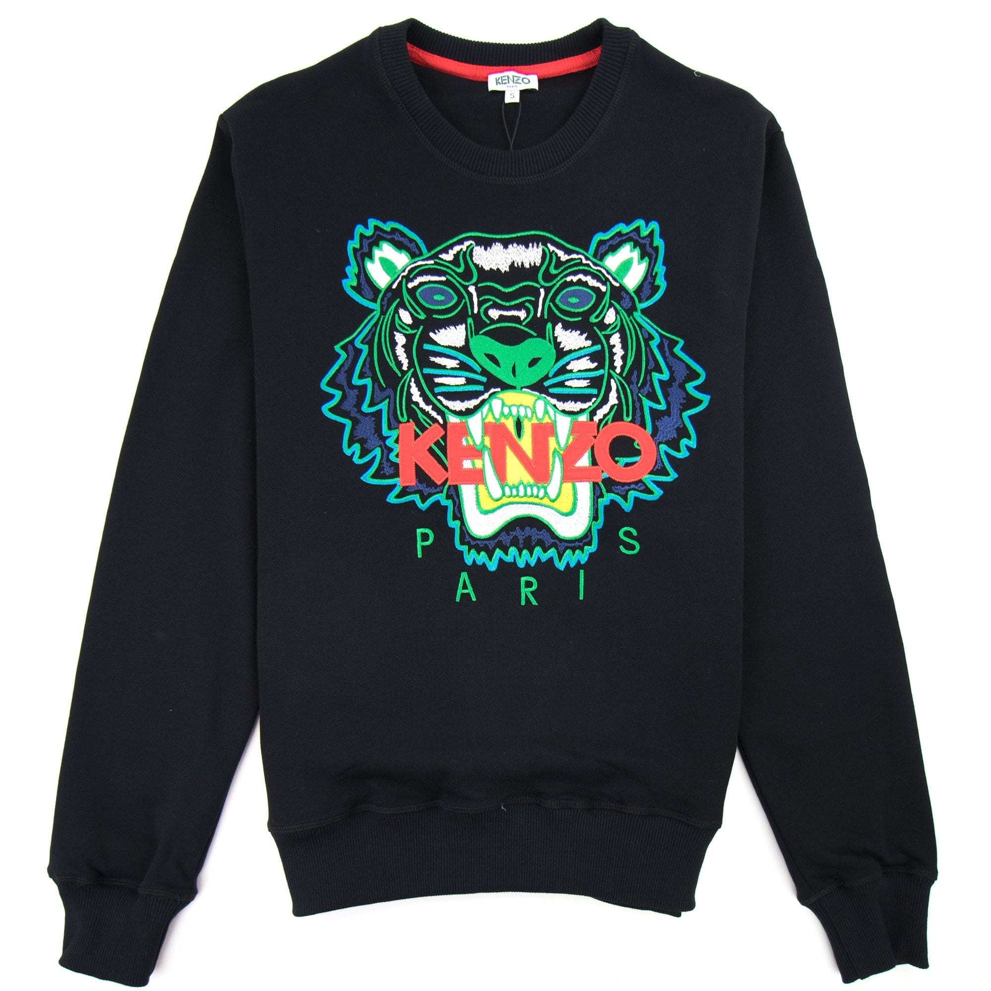 Kenzo Tiger Sweatshirt Black
