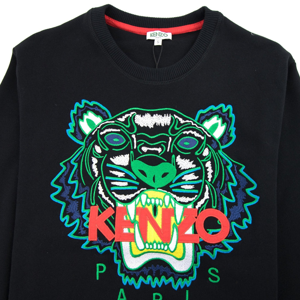 Kenzo Tiger Sweatshirt Black