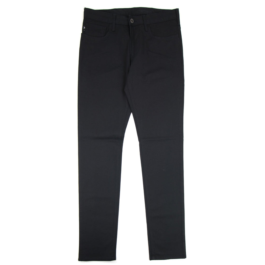 Armani Jeans J06 Slim Fit Chinos Nero 0999