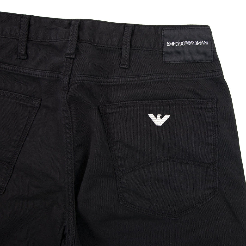 Armani Jeans Chino Shorts Nero 0999