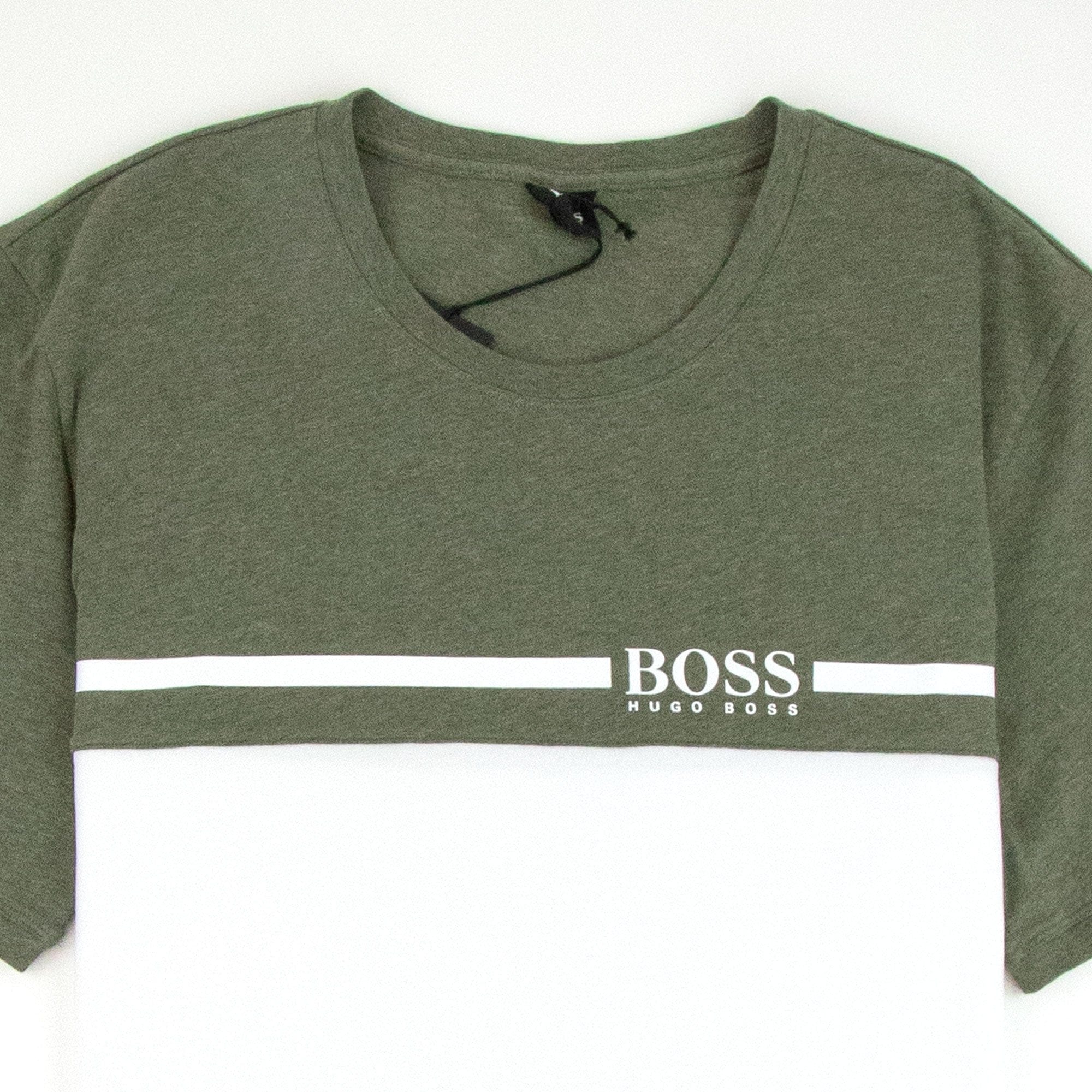 Hugo Boss Trend T-shirt Green/White