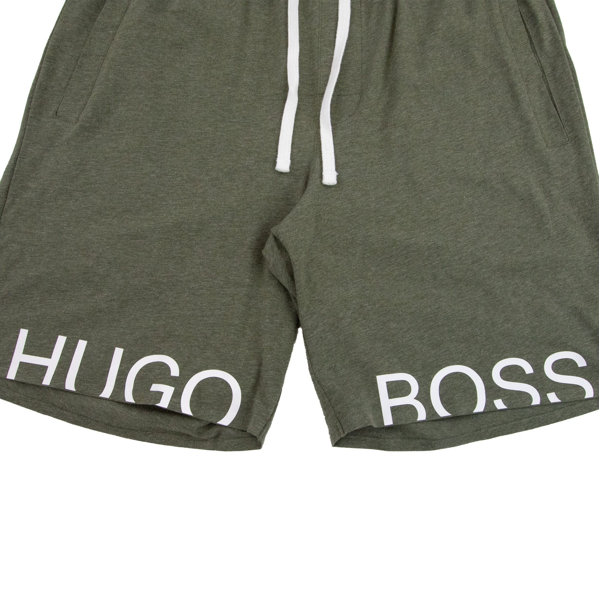 Hugo Boss Identity Shorts Green