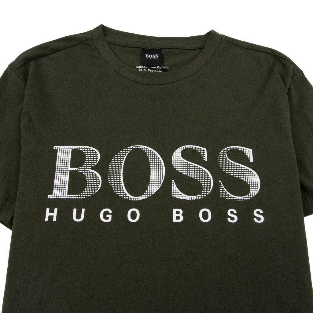 Hugo Boss RN UV-Protection T-shirt Green