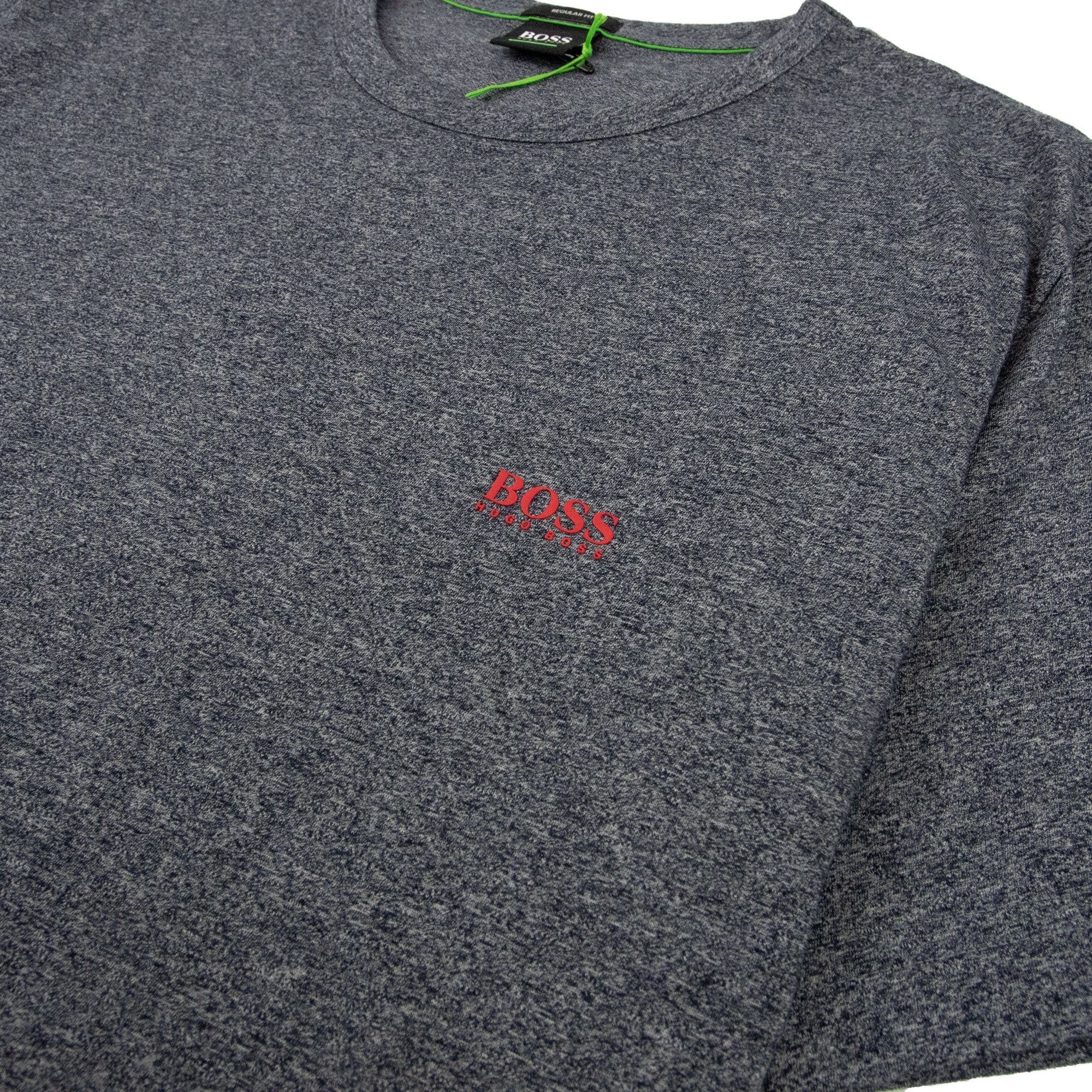 Hugo Boss Small Logo T-shirt Grey Marl