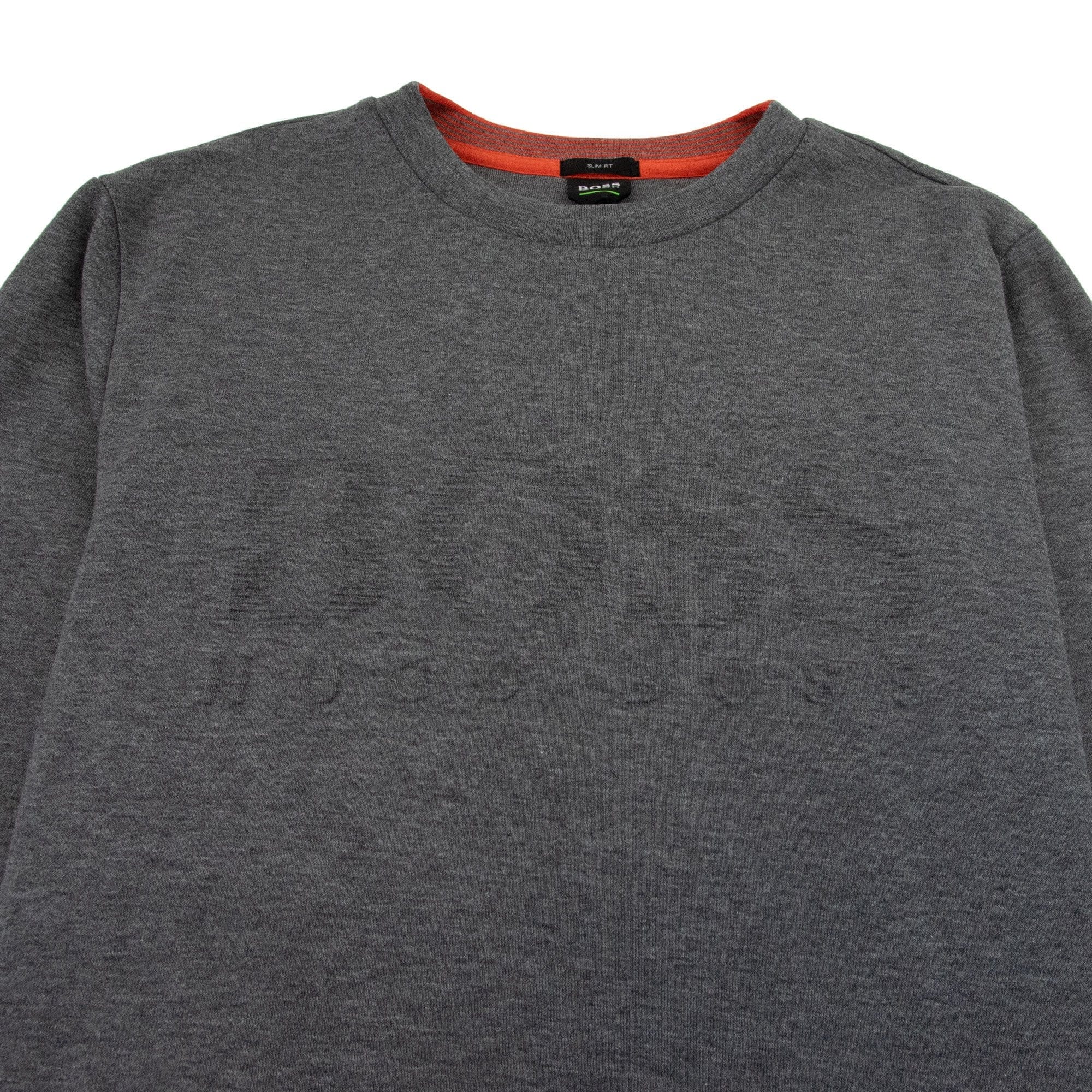 Hugo Boss Salbo Sweatshirt Grey/Red