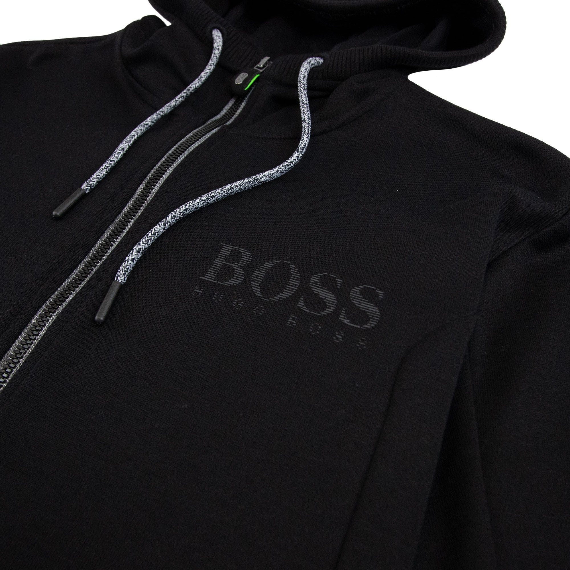 Hugo Boss Saggy Hoody Black/Marl Grey