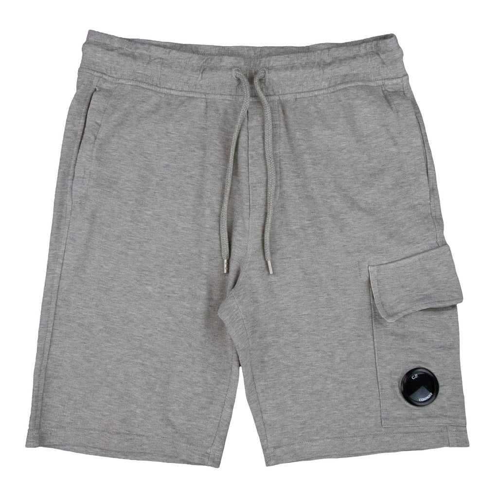 CP Company Lens Sweat Shorts Grey M93