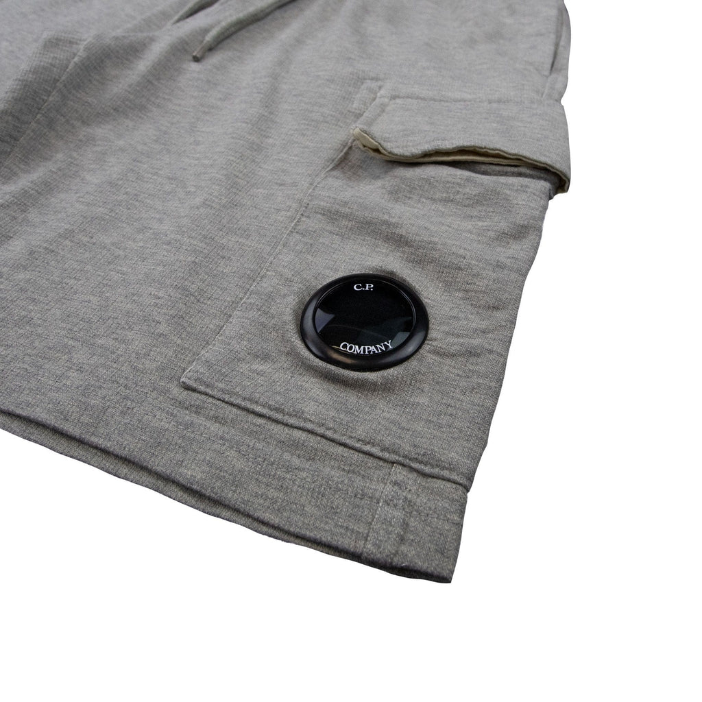 CP Company Lens Sweat Shorts Grey M93