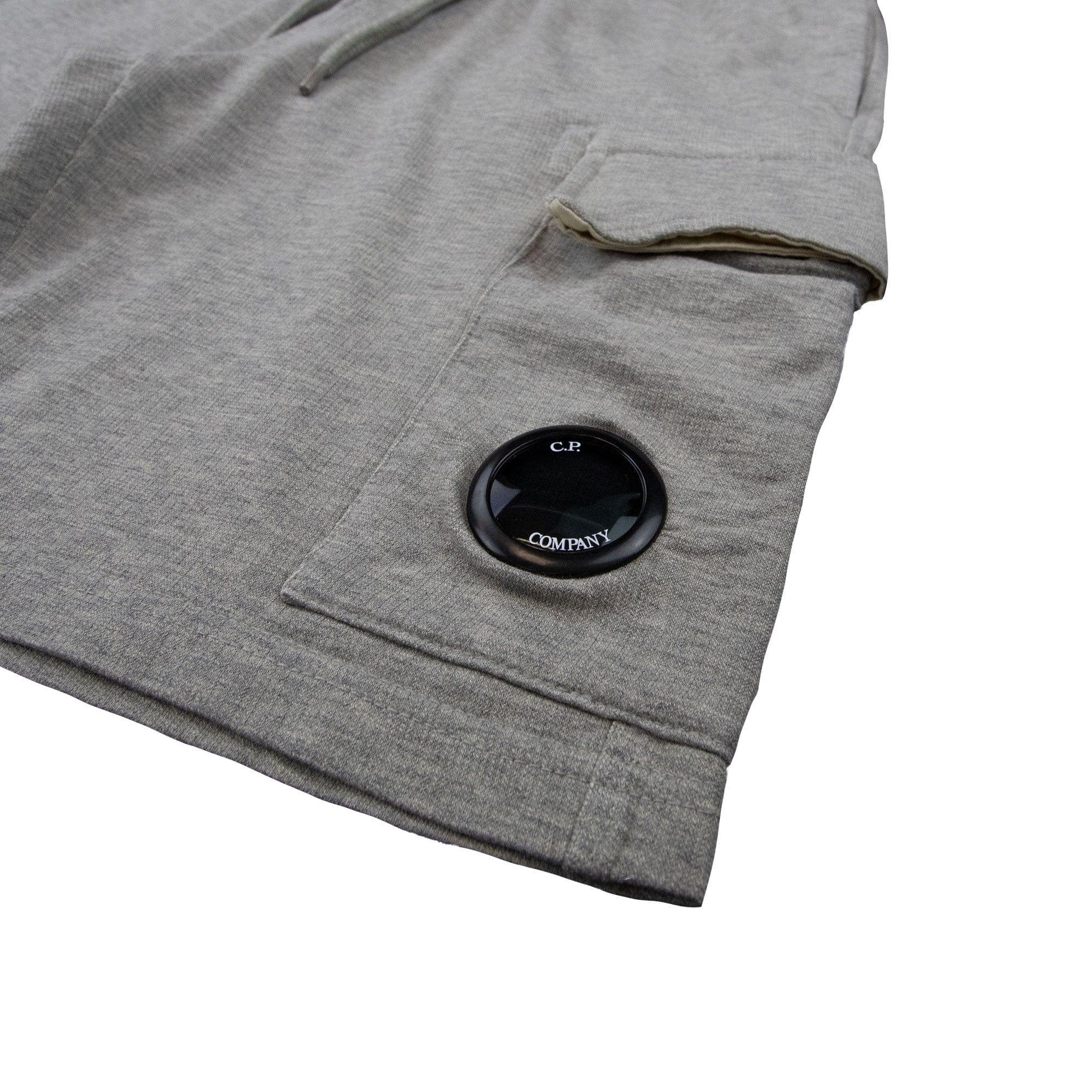 CP Company Lens Sweat Shorts Grey M93