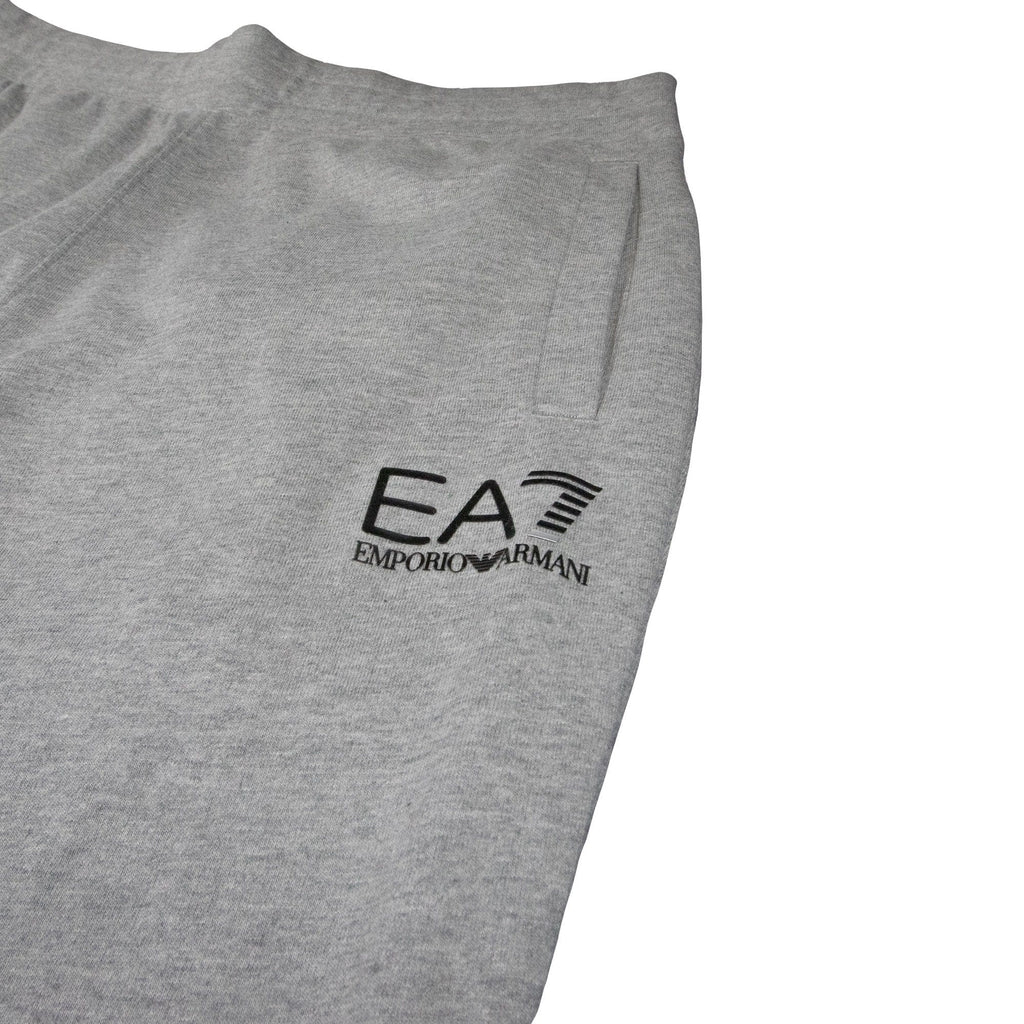 EA7 Logo Train Core ID Pants Grey