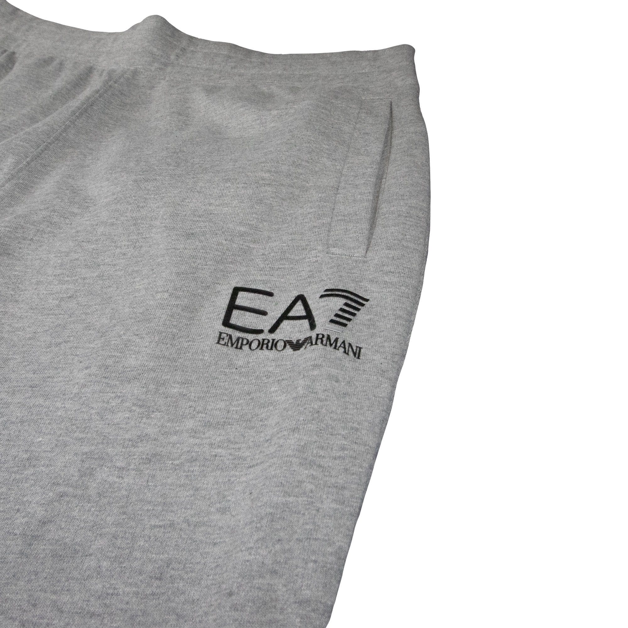 EA7 Logo Train Core ID Pants Grey