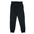 True Religion Fleece Leather Patch Track Pants Black