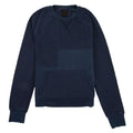 True Religion Patchwork Sweatshirt Navy