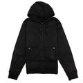 True Religion L/S Coated Runner Hoody Black