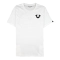True Religion Crafted With Pride Crew Neck T-Shirt White