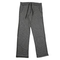 True Religion Wide Leg Baseball Stitched Sweatpants Heather Grey/black
