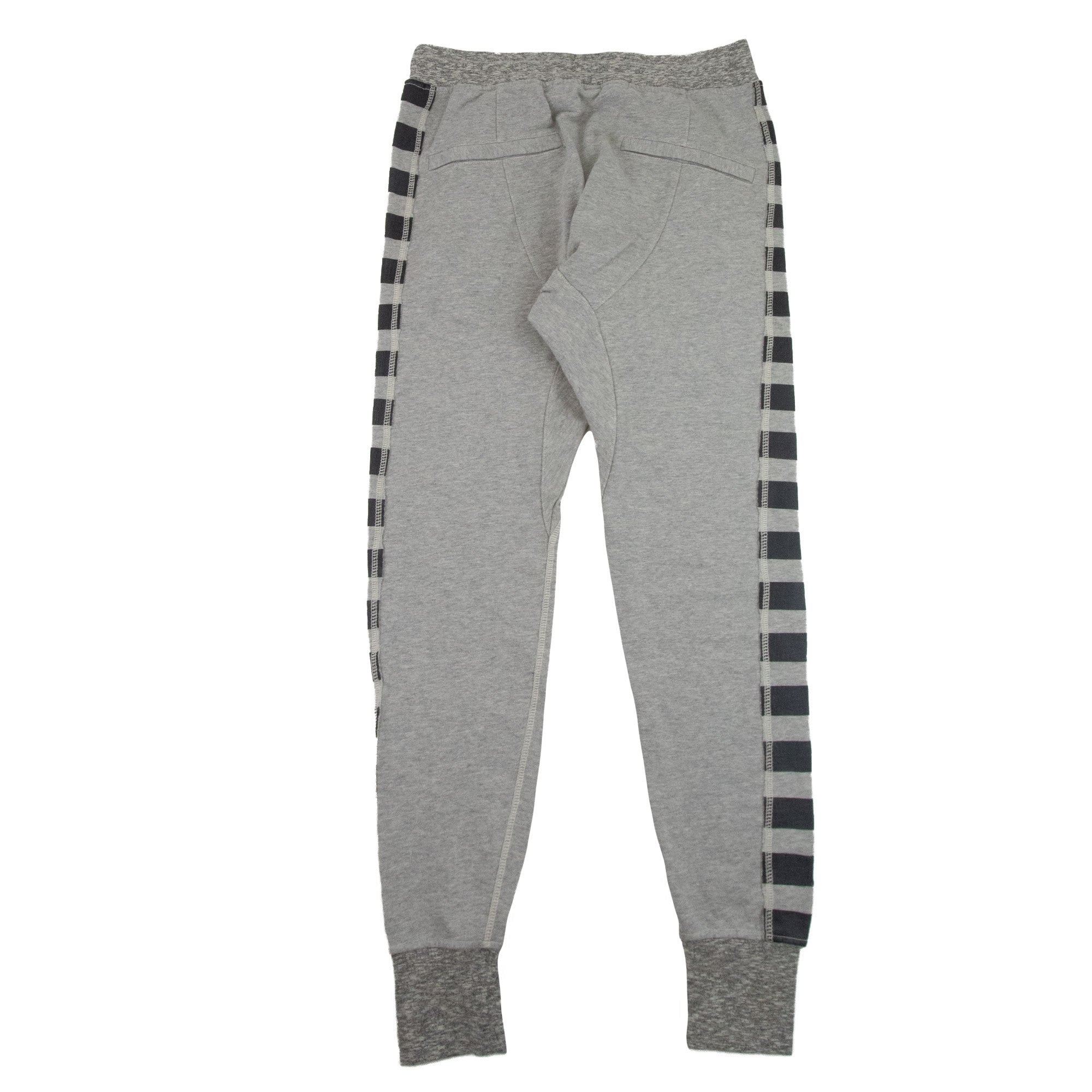 True Religion Striped Track Pants Grey/Marl