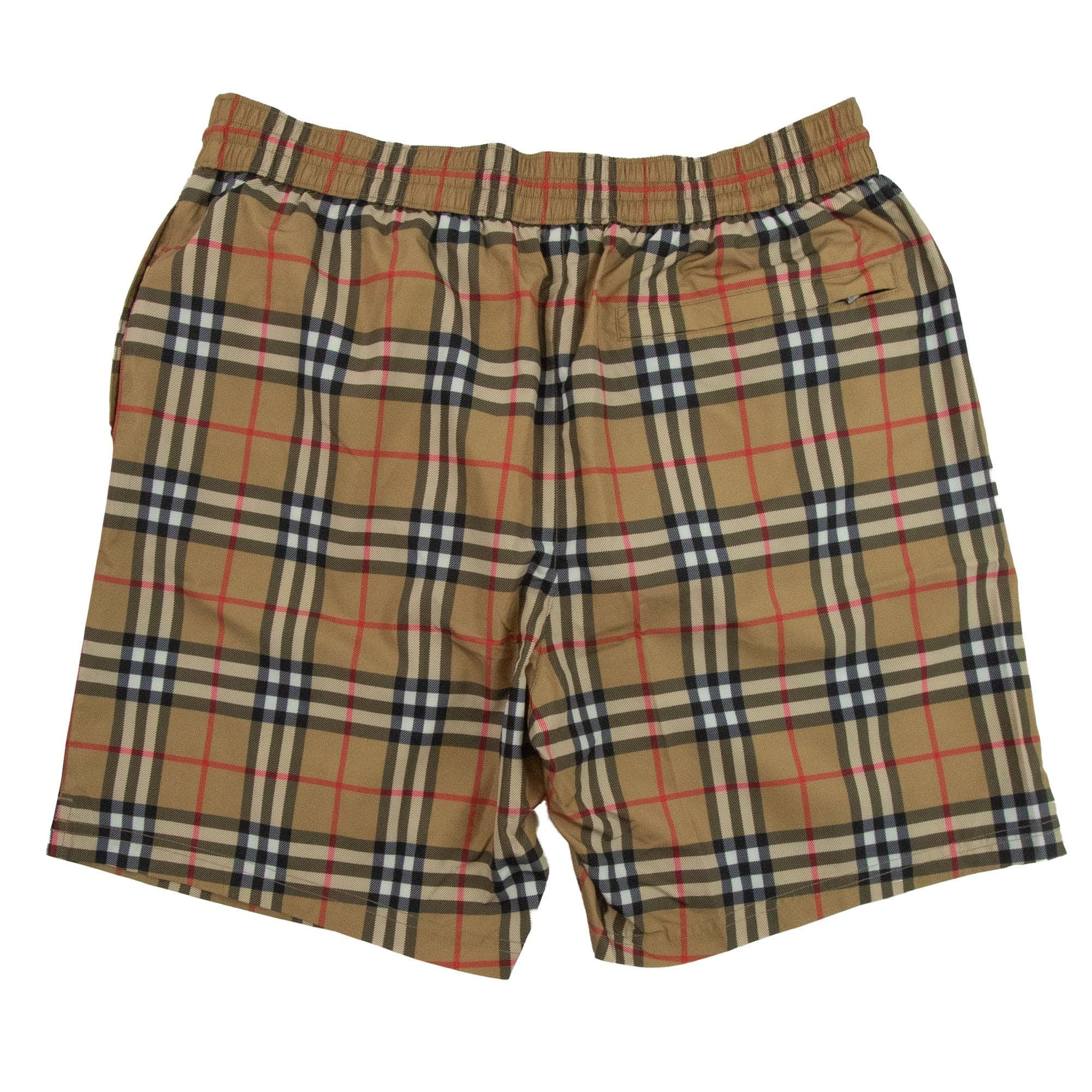 Burberry House Check Swim Shorts Antique Yellow