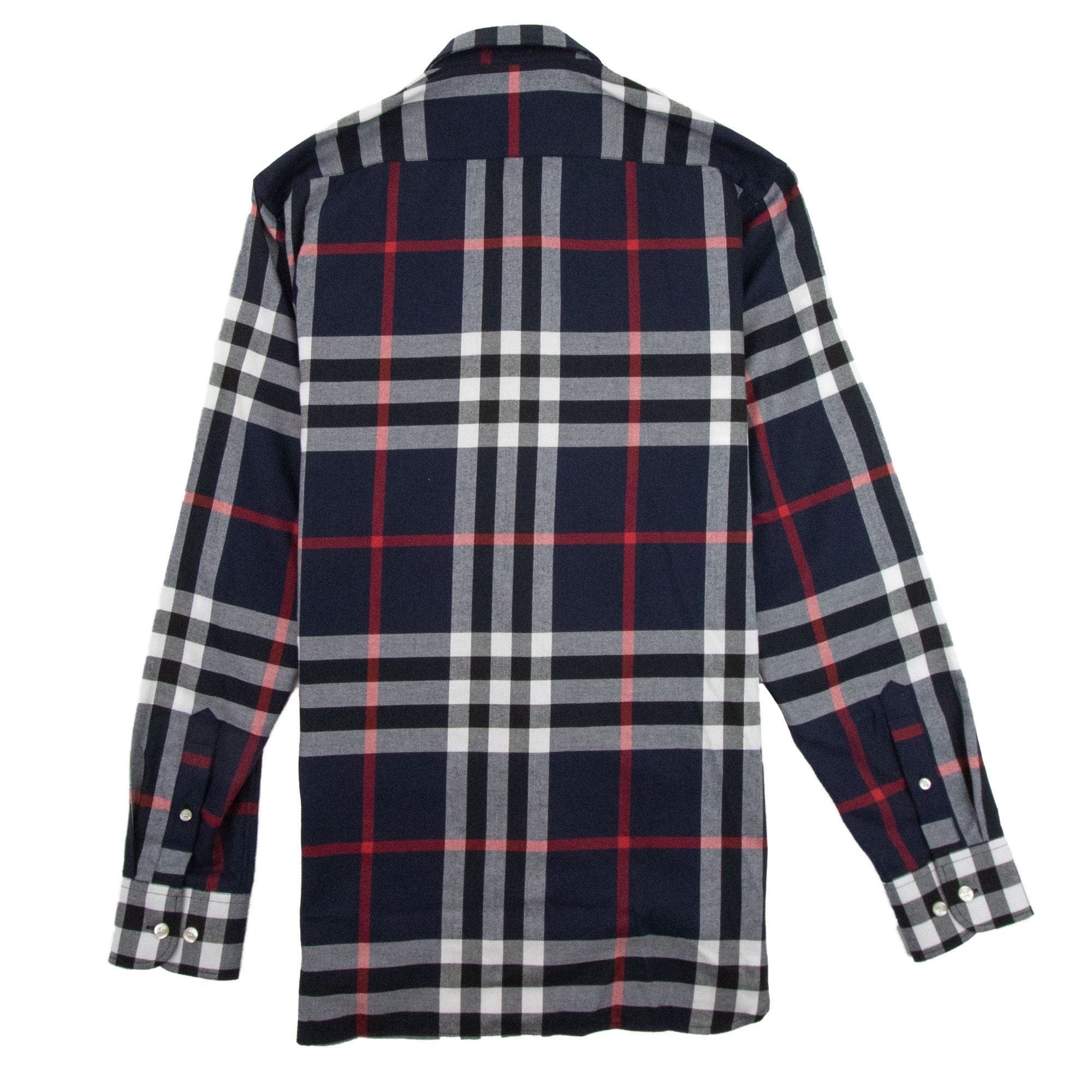 Burberry Richard Long Sleeve Shirt Navy