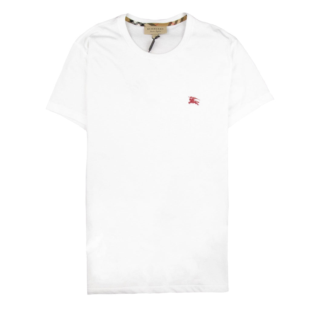 Burberry Joe-Forth T-Shirt White/Red