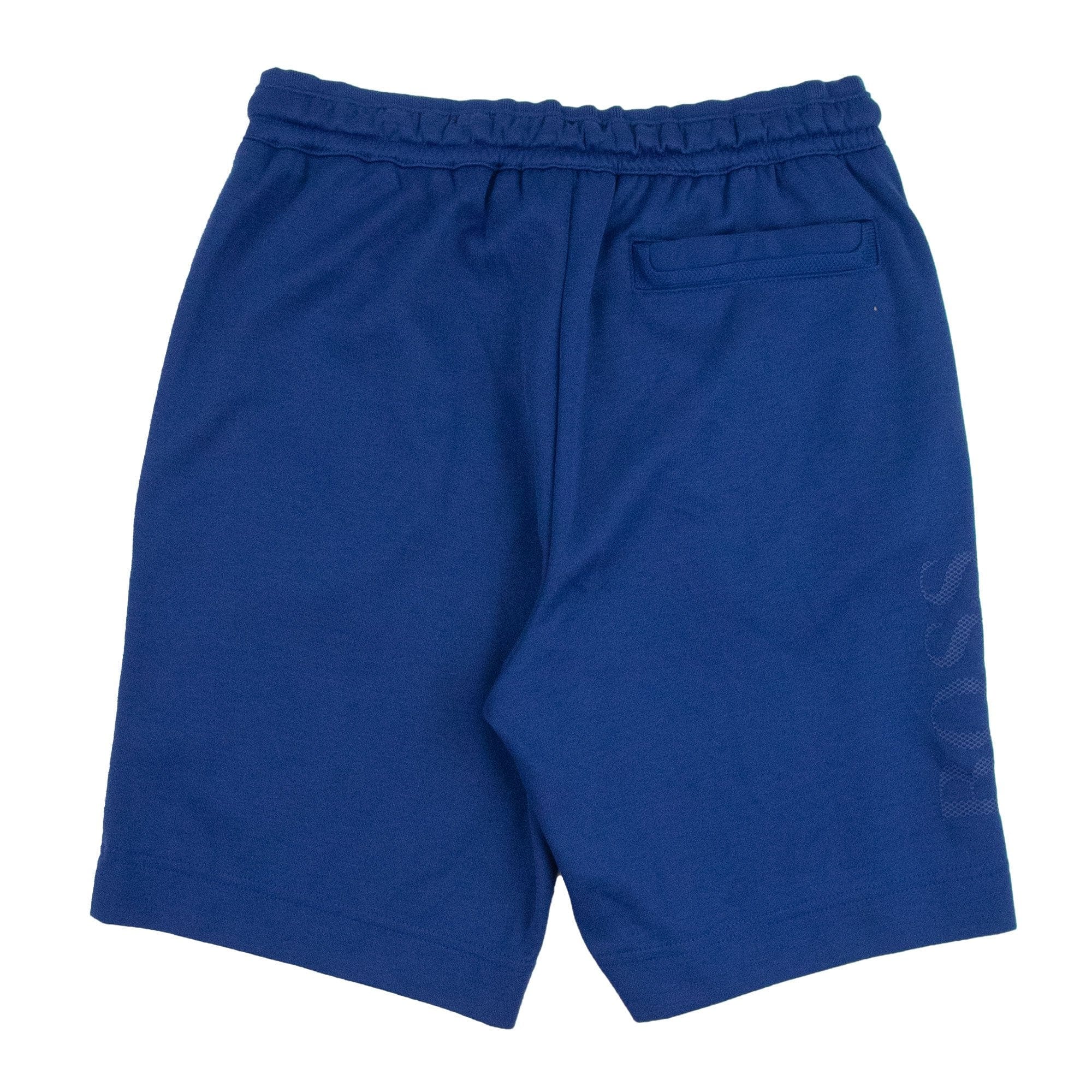 Hugo Boss Headlo Side Logo Cotton Shorts Blue