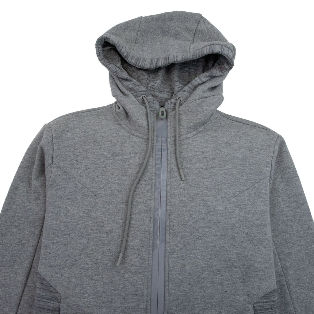 Hugo Boss Selwyn Zip Logo Hoody Grey 059