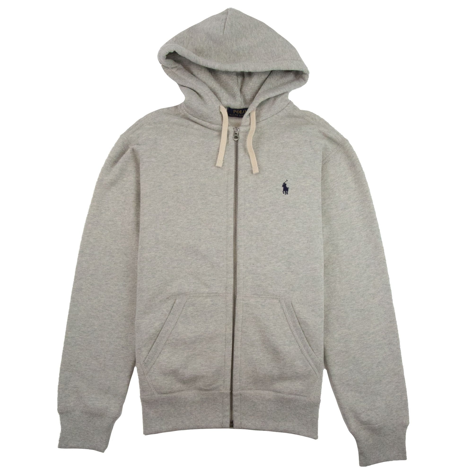 Polo Ralph Lauren Zip Up Hoody Grey