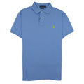 Polo Ralph Lauren Custom Fit Short Sleeve Polo Shirt Chatham Blue