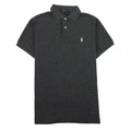 Polo Ralph Lauren Custom Fit Short Sleeve Polo Heather Grey