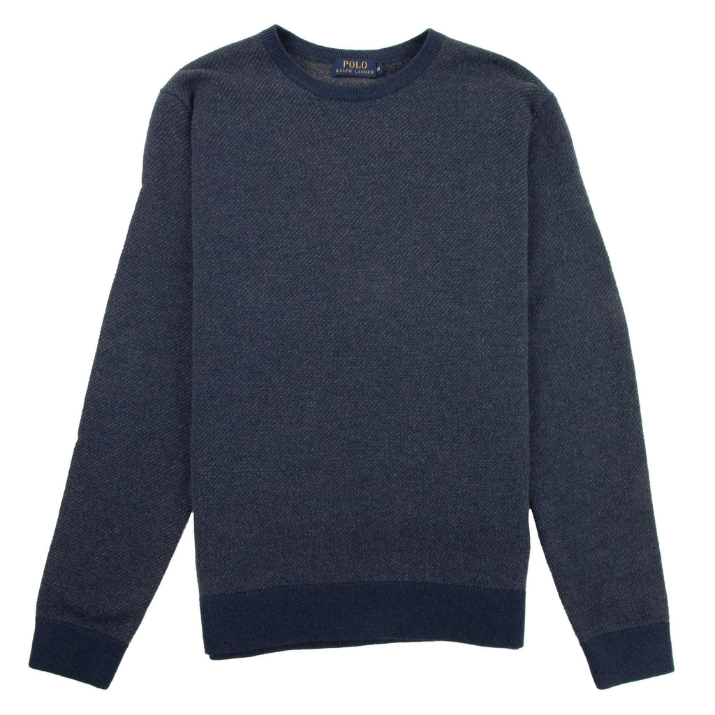 Polo Ralph Lauren Light Weight Crew Neck Sweat Shirt Blue