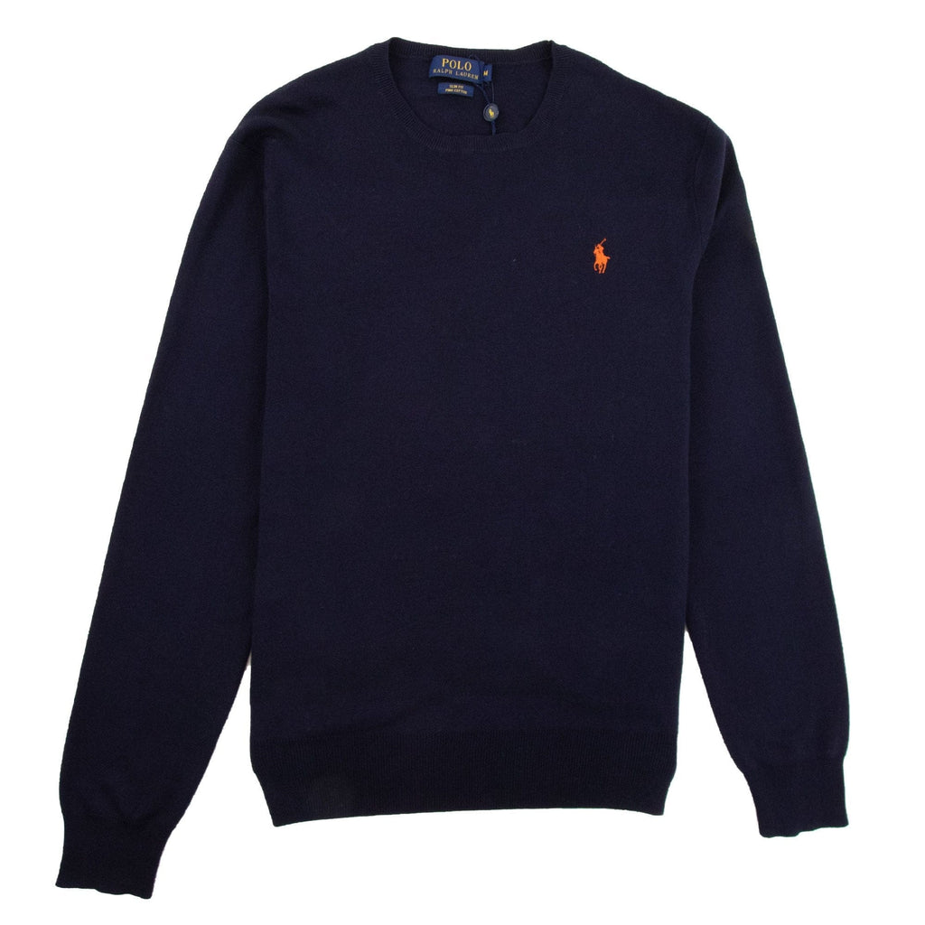 Polo Ralph Lauren Slim Fit Pima Cotton Sweat Navy