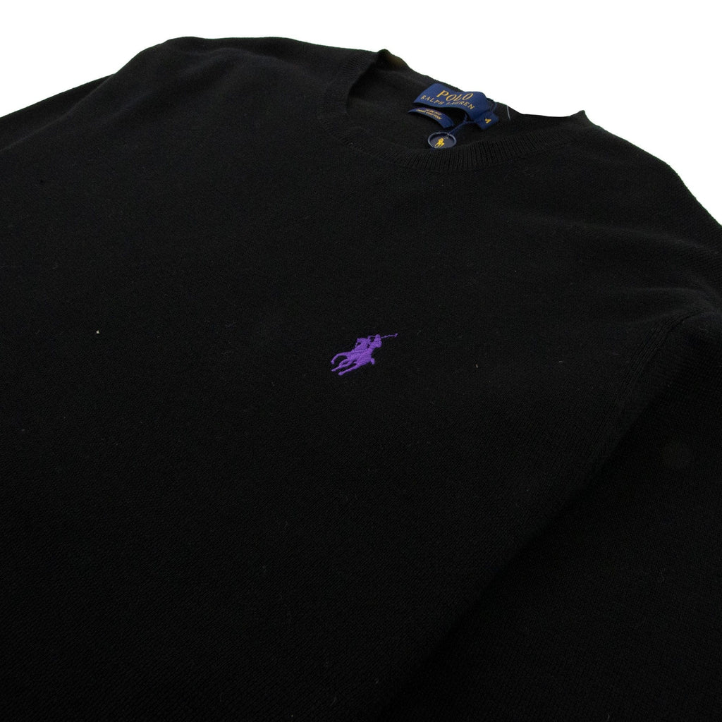 Polo Ralph Lauren Slim Fit Pima Cotton Sweat Black