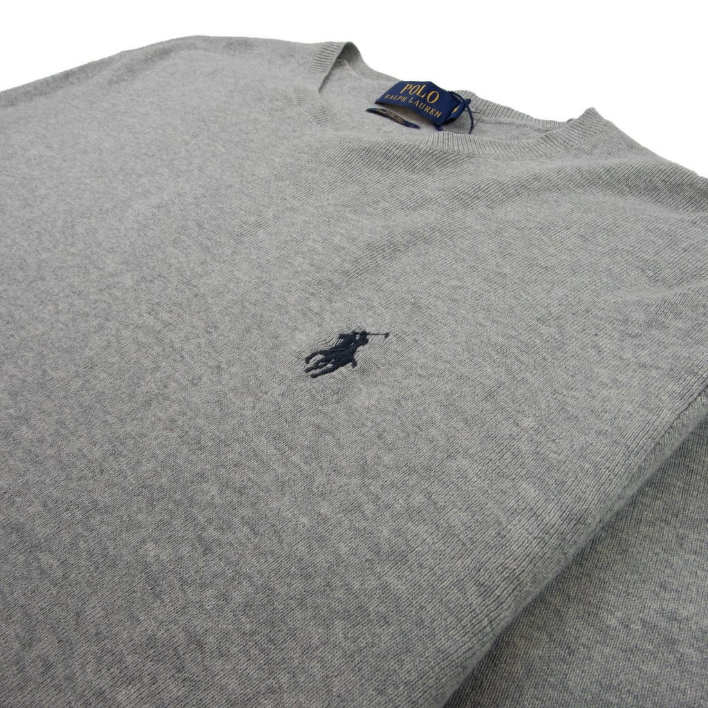 Polo Ralph Lauren Slim Fit Pima Cotton Sweat Grey