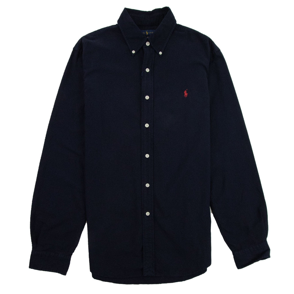 Polo Ralph Lauren Slim Fit Hunter Long Sleeve Shirt Navy