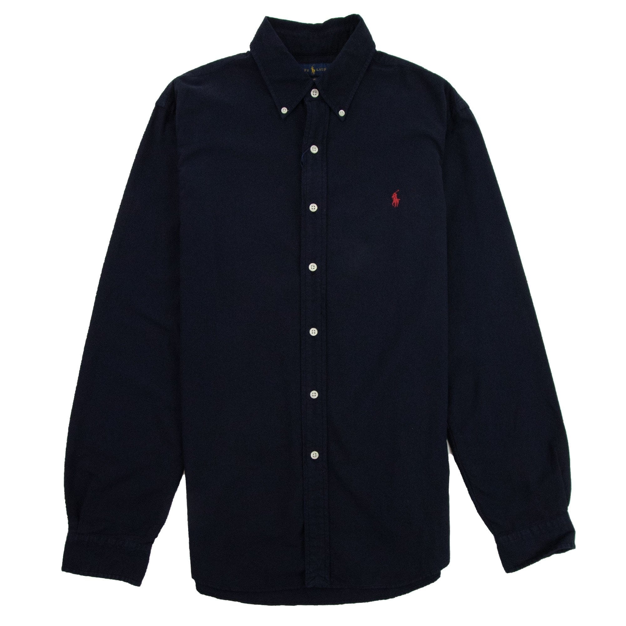Polo Ralph Lauren Slim Fit Hunter Long Sleeve Shirt Navy