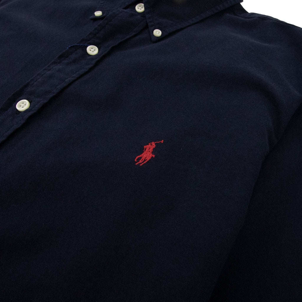 Polo Ralph Lauren Slim Fit Hunter Long Sleeve Shirt Navy