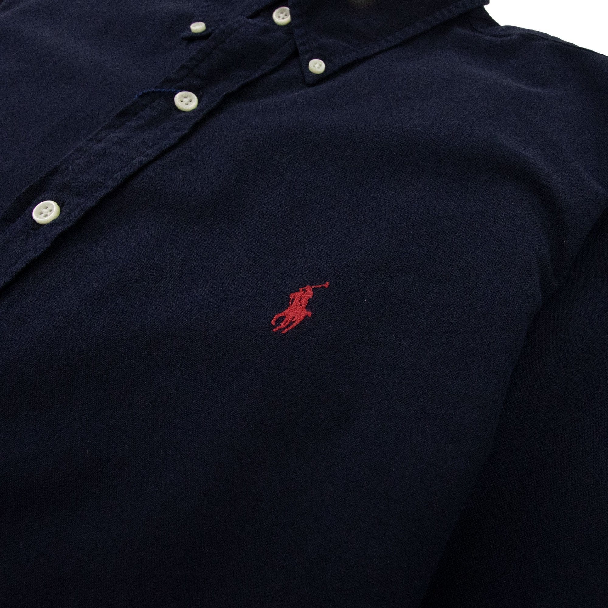 Polo Ralph Lauren Slim Fit Hunter Long Sleeve Shirt Navy