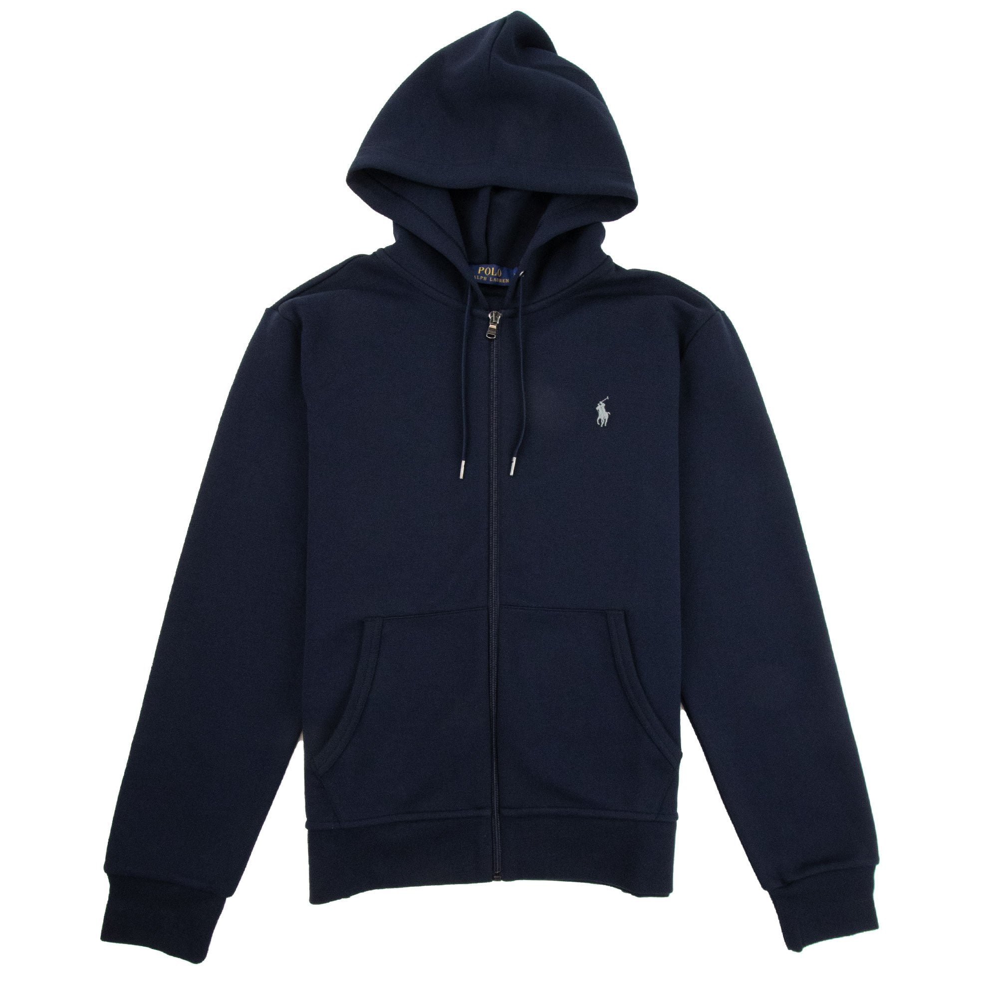 Polo Ralph Lauren Knit Zip Up Hoody Aviator Navy