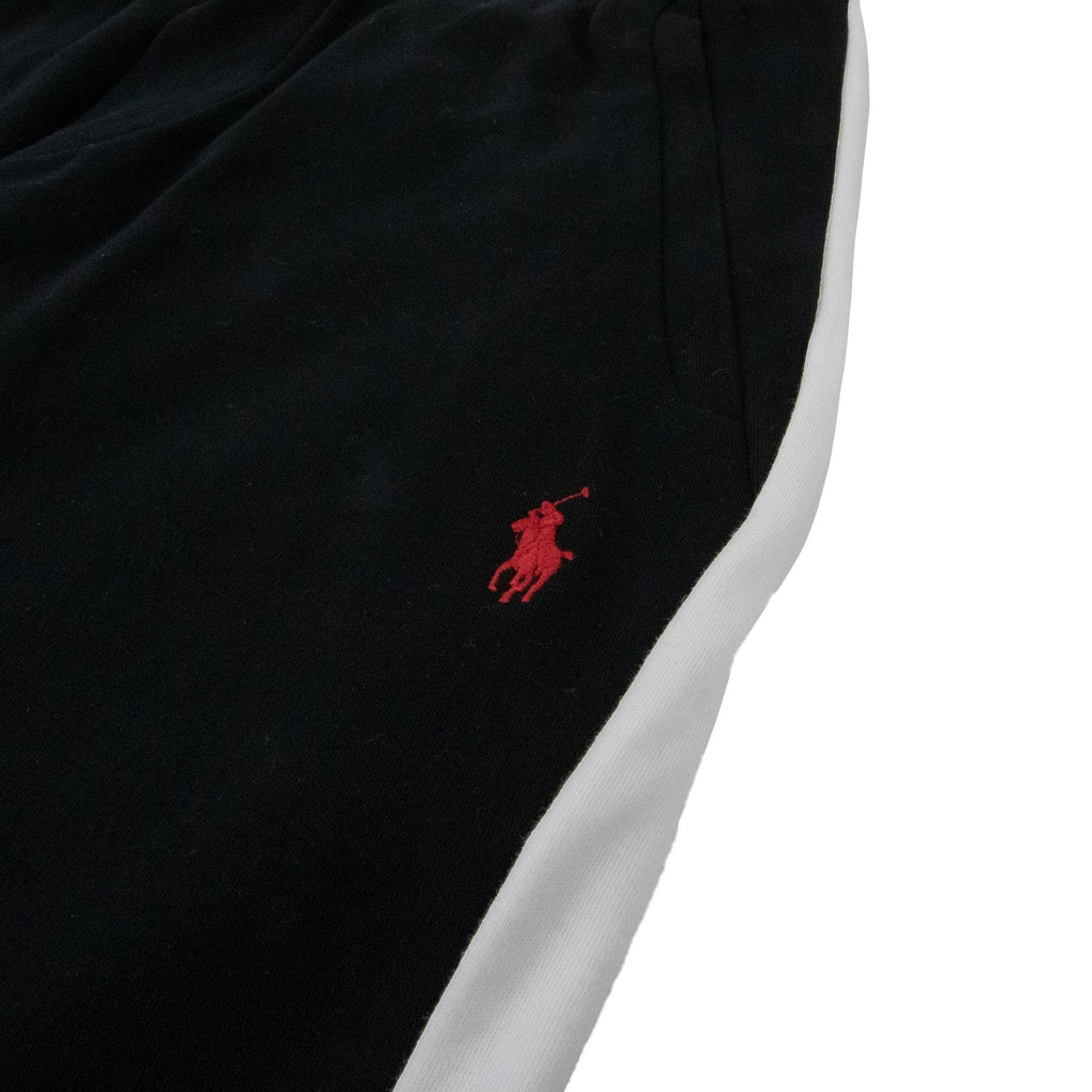 Polo Ralph Lauren Side Stripe Track Suit Bottoms Black/white