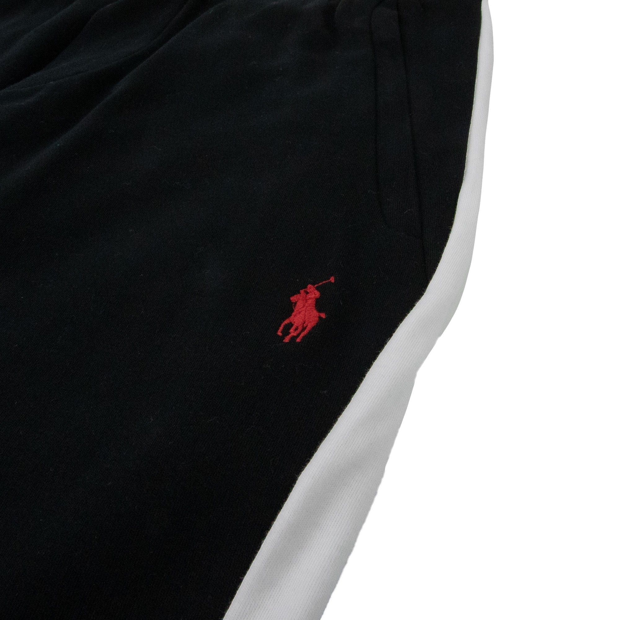 Polo Ralph Lauren Side Stripe Track Suit Bottoms Black/white