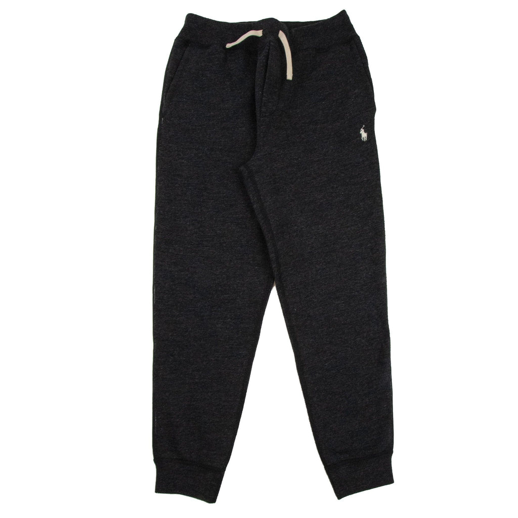 Polo Ralph Lauren Rib Cuff Pants Black Marl