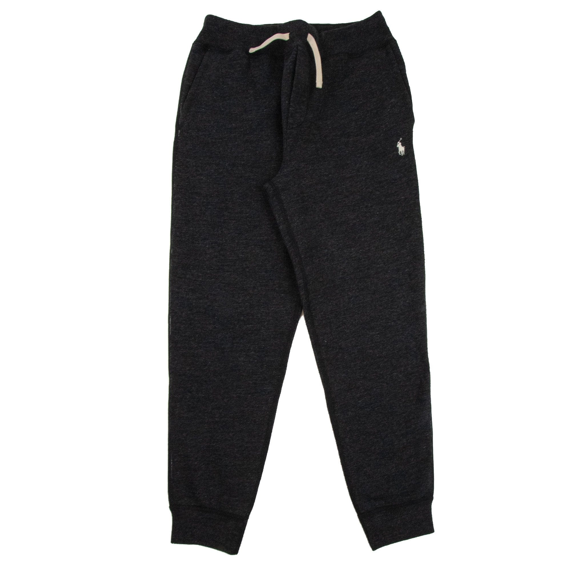 Polo Ralph Lauren Rib Cuff Pants Black Marl