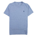 Polo Ralph Lauren Custom Fit Crew Short Sleeve Tshirt Sky Blue